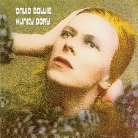 Обложка альбома Дэвида Боуи «Hunky Dory» (1971)