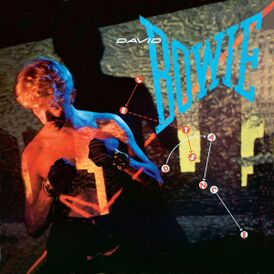 Обложка альбома Дэвида Боуи «Let's Dance» (1983)