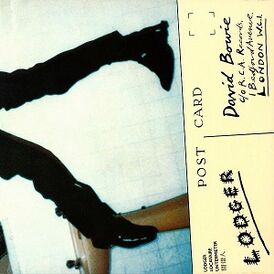 Обложка альбома Дэвида Боуи «Lodger» (1979)