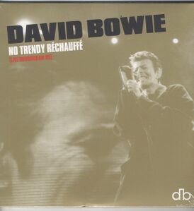 Обложка альбома Дэвида Боуи «No Trendy Réchauffé (Live Birmingham 95)» (2020)