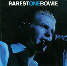 Обложка альбома Дэвида Боуи «RarestOneBowie» (1995)