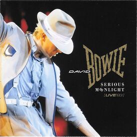 Обложка альбома Дэвида Боуи «Serious Moonlight (Live ’83)» (2019)