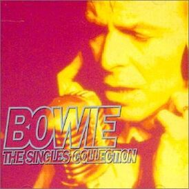 Обложка альбома Дэвида Боуи «The Singles Collection» (1993)