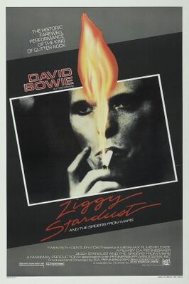 Обложка альбома Дэвида Боуи «Ziggy Stardust: The Motion Picture» (1983)