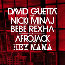 Обложка сингла Дэвид Гетта «Hey Mama» (2015)