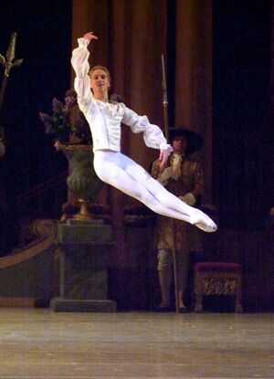 Дэвид Холберг в балете «Спящая красавица», 2010