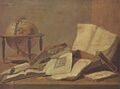 Давид Тенирс Младший. Натюрморт. 1645-1650