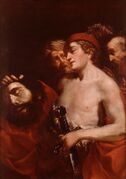 Давид победитель. 1690-е гг. Холст, масло. Музей изобразительных искусств Валенсии, Валенсия