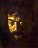 Давид с головой Голиафа. Деталь. 1605-1606. Галерея Боргезе, Рим