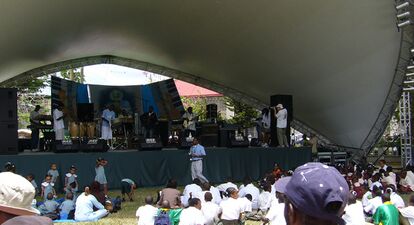 Фестиваль джаза в Кастри