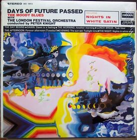 Обложка альбома The Moody Blues «Days of Future Passed» (1967)