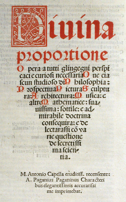 Титульный лист издания 1509 года