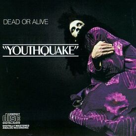 Обложка альбома Dead or Alive «Youthquake» (1985)