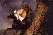 Дьявол и путник (1843)