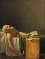 Жан Луи Давид. Смерть Марата. 1793