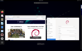 Debian 11 GNOME