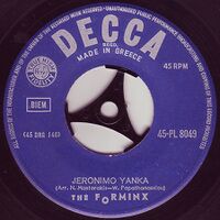 Сингл «Decca 8049 — Jeronimo Yanka», 1964 год