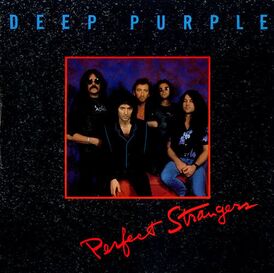 Обложка сингла Deep Purple «Perfect Strangers» (1984)