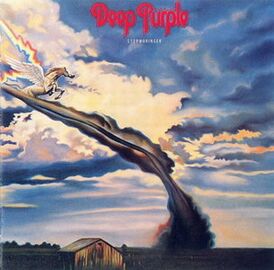 Обложка альбома Deep Purple «Stormbringer» (1974)