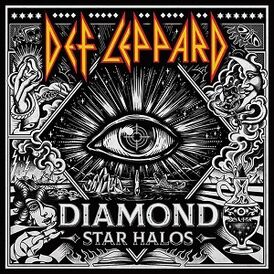 Обложка альбома Def Leppard «Diamond Star Halos» (2022)