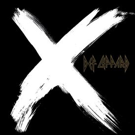 Обложка альбома Def Leppard «X» (2002)