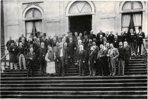 Делегаты Гаагской конференции 1899 года