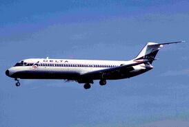 DC-9-30 авиакомпании Delta Air Lines, идентичный разбившемуся