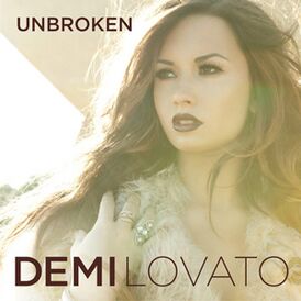Обложка альбома Деми Ловато «Unbroken» (2011)