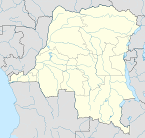 Кисангани на карте