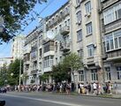 Митинг против реконструкции с другой стороны улицы (6 июля 2021 года)