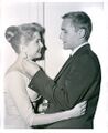 С Деннисом Хоппером в телесериале «Конфликт[en]», 1957 год