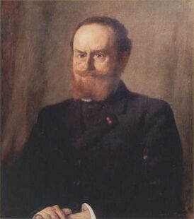 Портрет работы Франса Дётмана (1912)