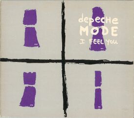 Обложка сингла Depeche Mode «I Feel You» (1993)