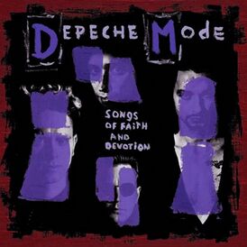Обложка альбома Depeche Mode «Songs of Faith and Devotion» (1993)