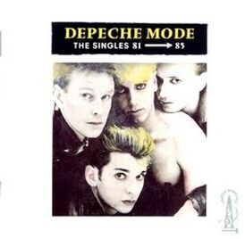 Обложка альбома Depeche Mode «The Singles 81>85» (1985)