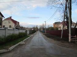 Вид от Чистяковской улицы