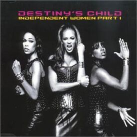 Обложка сингла Destiny's Child «Independent Women Part I» (2001)