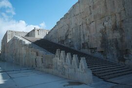 Большая двойная лестница в Персеполе
