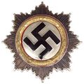 Немецкий крест в золоте
