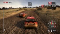 Игровой процесс Colin McRae: DiRT