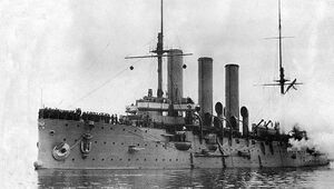 Бронепалубный крейсер «Диана» после 1908 года