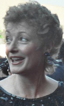 Диана Малдур в 1990 году.