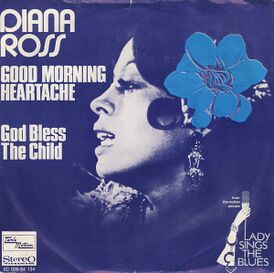 Обложка сингла Дайаны Росс «Good Morning Heartache» (1972)