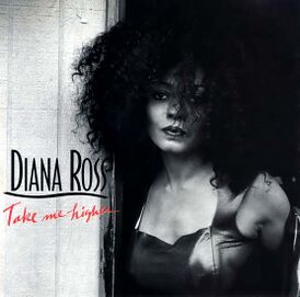 Обложка сингла Дайаны Росс «Take Me Higher» (1995)