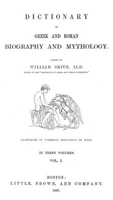 Титульная страница издания 1867 года, том 1