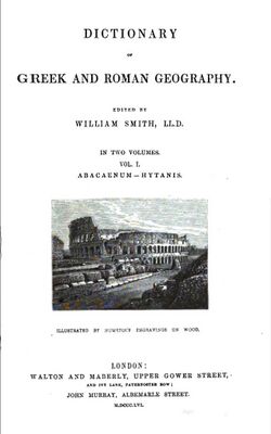 Титульная страница издания 1856 года, том 1