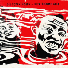 Обложка сингла Die Toten Hosen «Hier kommt Alex» (1988)