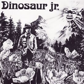 Обложка альбома группы Dinosaur Jr. «Dinosaur» (1985)