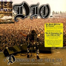 Обложка альбома Dio «Dio At Donington UK: Live 1983 & 1987» (2010)