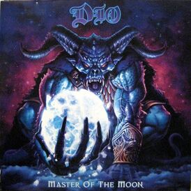 Обложка альбома Dio «Master of the Moon» (2004)